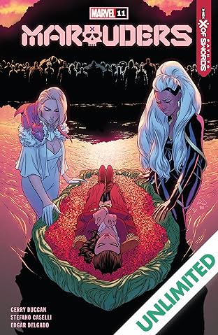 Marauders (2019-) #11